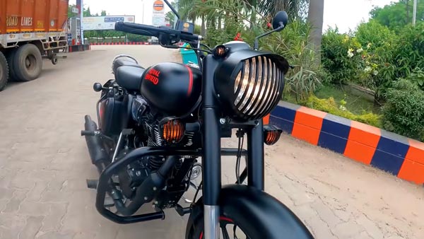 ತಂದೆಗೆ ನೆಚ್ಚಿನ ಬೈಕ್ ಅನ್ನು ಉಡುಗೊರೆಯಾಗಿ ನೀಡಿದ ಮಗ