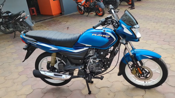ಹೊಸ ಬಣ್ಣಗಳ ಆಯ್ಕೆಯೊಂದಿಗೆ ಕಾಣಿಸಿಕೊಂಡ ಬಜಾಜ್ ಪ್ಲಾಟಿನಾ 110 ಇಎಸ್ ಬೈಕ್