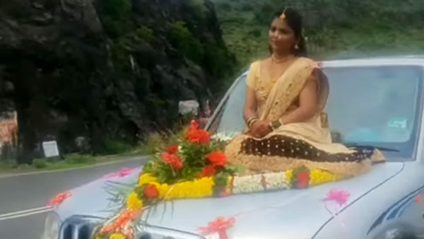 ಮದುವೆ ಸಮಾರಂಭವನ್ನು ಸ್ಮರಣೀಯವಾಗಿಸಿ ಕೊಳ್ಳುವ ಭರದಲ್ಲಿ ಎಡವಟ್ಟು ಮಾಡಿಕೊಂಡ ವಧು