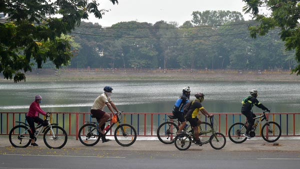 ಹೊಸ ಸೈಕಲ್ ಖರೀದಿಸಿದ ಬಹುಭಾಷಾ ನಟಿ ತ್ರಿಷಾ ಕೃಷ್ಣನ್