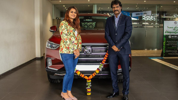 ಐಷಾರಾಮಿ ಎಂಜಿ ಗ್ಲೊಸ್ಟರ್ ಕಾರು ಖರೀದಿಸಿದ ಮಾಜಿ ಹಾಕಿ ಆಟಗಾರ ಧನರಾಜ್ ಪಿಳ್ಳೈ