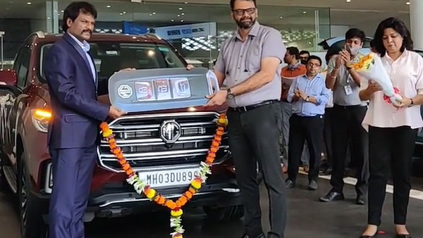 ಐಷಾರಾಮಿ ಎಂಜಿ ಗ್ಲೊಸ್ಟರ್ ಕಾರು ಖರೀದಿಸಿದ ಮಾಜಿ ಹಾಕಿ ಆಟಗಾರ ಧನರಾಜ್ ಪಿಳ್ಳೈ