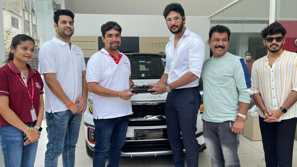 ಹೊಸ ಕಿಯಾ ಸೆಲ್ಟೋಸ್ ಕಾರನ್ನು ಖರೀದಿಸಿದ ಕಿರುತೆರೆ ನಟ ದಿಲೀಪ್ ಶೆಟ್ಟಿ