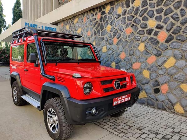 ಫೈವ್ ಡೋರ್ ಮಾದರಿಯಲ್ಲೂ ಬಿಡುಗಡೆಯಾಗಲಿದೆ ಬಿಎಸ್-6 ಫೋರ್ಸ್ ಗೂರ್ಖಾ ಎಸ್ಯುವಿ