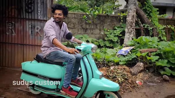 ಮನೆಯಲ್ಲೇ ತಯಾರಾಯ್ತು ವಿಜಯ್ ಸೂಪರ್ ಸ್ಕೂಟರ್ನಂತೆ ಕಾಣುವ ಎಲೆಕ್ಟ್ರಿಕ್ ಸ್ಕೂಟರ್