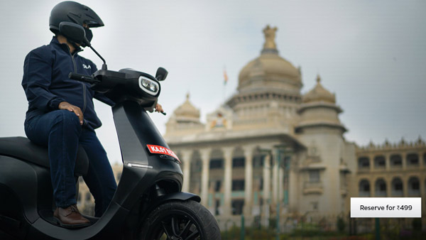 1 ಲಕ್ಷಕ್ಕೂ ಅಧಿಕ ಬುಕ್ಕಿಂಗ್ ಪಡೆದುಕೊಂಡ ಓಲಾ ಎಲೆಕ್ಟ್ರಿಕ್ ಸ್ಕೂಟರ್
