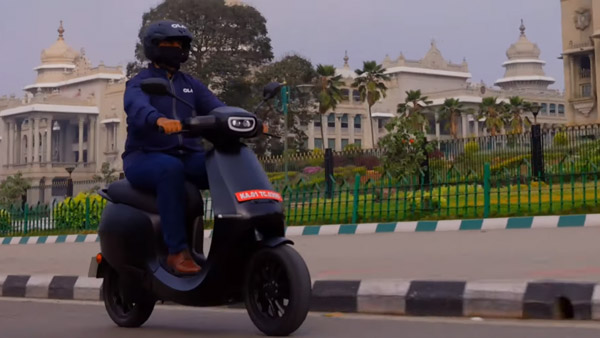 ನಮ್ಮ ಬೆಂಗಳೂರಿನಲ್ಲಿ ಮೊದಲ ಟೆಸ್ಟ್ ರೈಡ್ ನಡೆಸಿದ ಓಲಾ ಎಲೆಕ್ಟ್ರಿಕ್ ಸ್ಕೂಟರ್