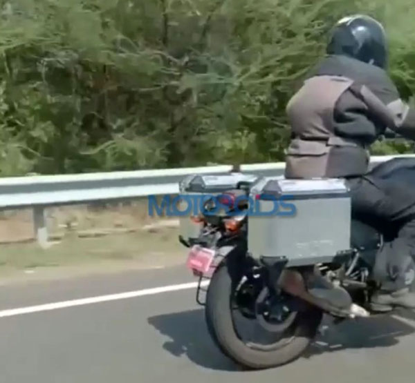 ಸ್ಪಾಟ್ ಟೆಸ್ಟ್ನಲ್ಲಿ ಕಾಣಿಸಿಕೊಂಡ ರಾಯಲ್ ಎನ್ಫೀಲ್ಡ್ ಹಿಮಾಲಯನ್ ಬೈಕಿನ ಹೊಸ ವೆರಿಯೆಂಟ್