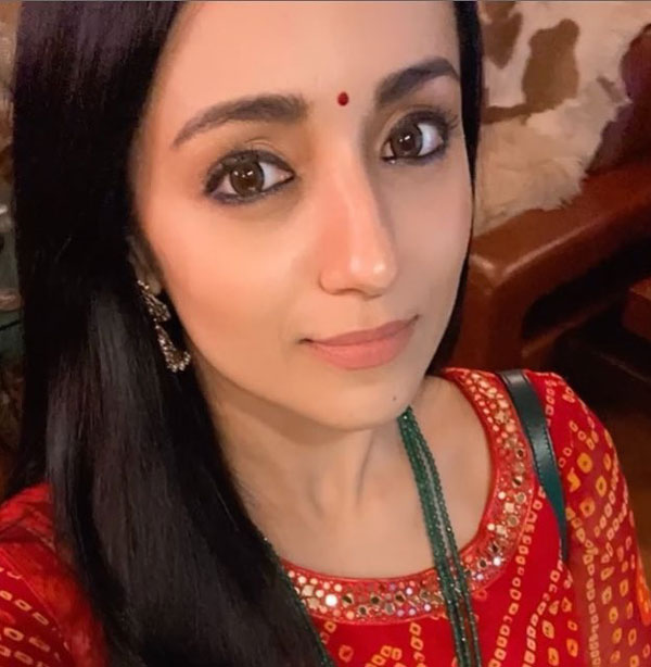 ಹೊಸ ಸೈಕಲ್ ಖರೀದಿಸಿದ ಬಹುಭಾಷಾ ನಟಿ ತ್ರಿಷಾ ಕೃಷ್ಣನ್
