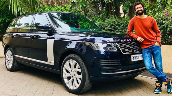 ಐಷಾರಾಮಿ ರೇಂಜ್ ರೋವರ್ ಕಾರನ್ನು ಖರೀದಿಸಿದ 'ಉರಿ' ನಟ ವಿಕ್ಕಿ ಕೌಶಲ್
