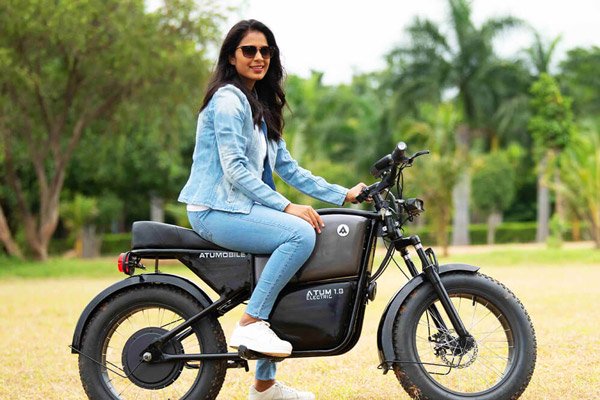 ಅಟಮ್ 1.0 ಎಲೆಕ್ಟ್ರಿಕ್ ಬೈಕ್ ಮಾದರಿಗಾಗಿ ಪೇಟೆಂಟ್ ಪಡೆದುಕೊಂಡ ಅಟುಮೊಬೈಲ್