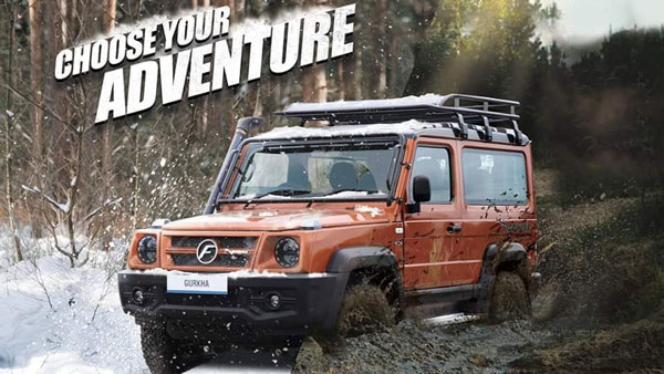 Mahindra Thar ಕಾರಿಗೆ ಪೈಪೋಟಿ ನೀಡಲು ಸಜ್ಜಾದ 2021 Force Gurkha ಹೊಸ ಟೀಸರ್ ಬಿಡುಗಡೆ