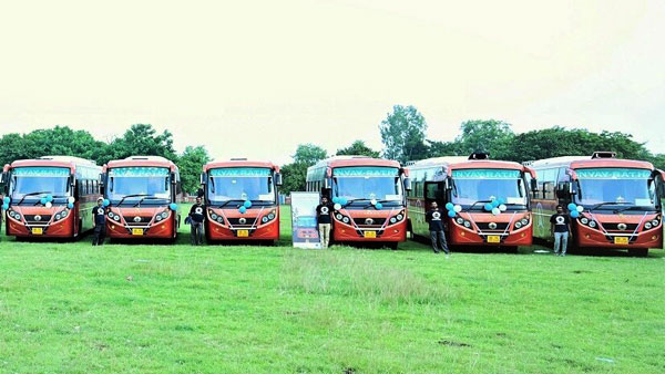 ಇಂಟರ್ಸಿಟಿ ಬಸ್ ಸೇವೆಗಾಗಿ ಬಳಕೆಯಾಗಲಿವೆ Bharat Benz ಬಸ್ಗಳು