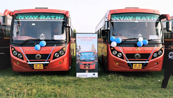 ಇಂಟರ್ಸಿಟಿ ಬಸ್ ಸೇವೆಗಾಗಿ ಬಳಕೆಯಾಗಲಿವೆ Bharat Benz ಬಸ್ಗಳು