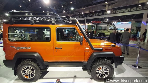 Mahindra Thar ಕಾರಿಗೆ ಪೈಪೋಟಿ ನೀಡಲು ಸಜ್ಜಾದ 2021 Force Gurkha ಹೊಸ ಟೀಸರ್ ಬಿಡುಗಡೆ