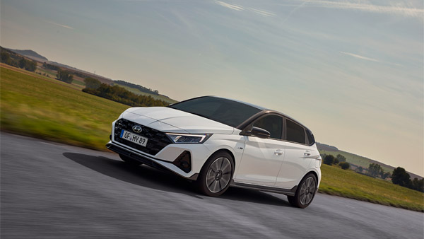 ಡೀಲರ್ ಬಳಿ ಕಾಣಿಸಿಕೊಂಡ ಹೊಸ Hyundai i20 N Line ಪರ್ಫಾರ್ಮೆನ್ಸ್ ಕಾರು