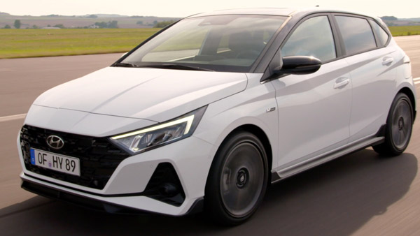 ಡೀಲರ್ ಬಳಿ ಕಾಣಿಸಿಕೊಂಡ ಹೊಸ Hyundai i20 N Line ಪರ್ಫಾರ್ಮೆನ್ಸ್ ಕಾರು