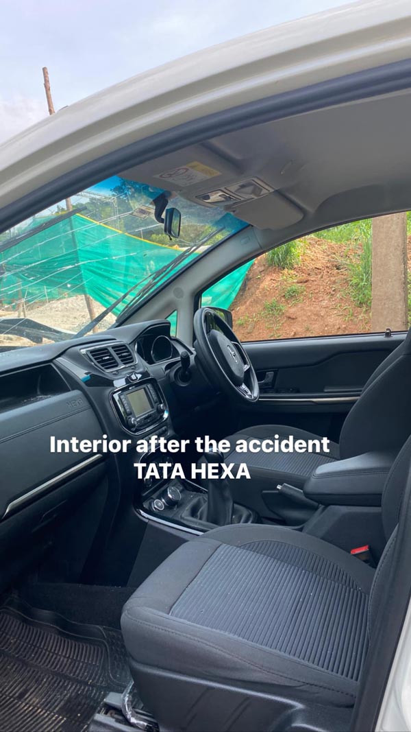 ಭೀಕರ ಅಪಘಾತದಲ್ಲಿ ಪ್ರಾಣ ಉಳಿಸಿದ Tata ಕಾರಿಗೆ ಧನ್ಯವಾದ ಹೇಳಿದ ಗಾಯಕಿ