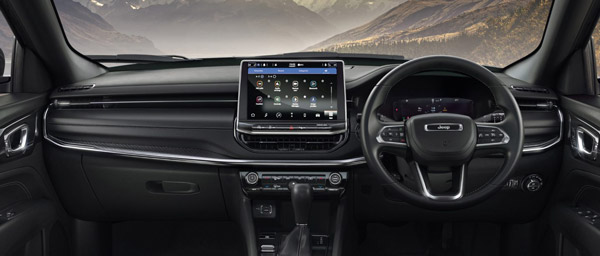 ಹೊಸ ಅಪ್ಡೇಟ್ ಪಡೆದುಕೊಂಡ Jeep Compass Model S ವೆರಿಯೆಂಟ್
