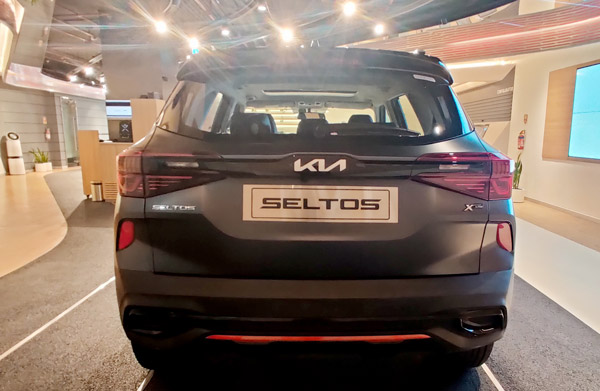 ಭಾರತದಲ್ಲಿ ಸ್ಪೋರ್ಟಿ ಲುಕ್ನಲ್ಲಿ ಅನಾವರಣಗೊಂಡ Kia Seltos X Line