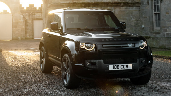ಭಾರತದಲ್ಲಿ V8 ಎಂಜಿನ್ ಪ್ರೇರಿತ Land Rover Defender SUV ಬಿಡುಗಡೆ