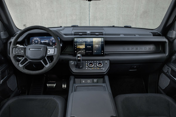 ಭಾರತದಲ್ಲಿ V8 ಎಂಜಿನ್ ಪ್ರೇರಿತ Land Rover Defender SUV ಬಿಡುಗಡೆ