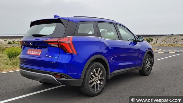 Mahindra XUV700 ಎಸ್ಯುವಿ ಕ್ರ್ಯಾಶ್ ಟೆಸ್ಟ್