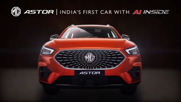 ಬಿಡುಗಡೆಯಾಗಲಿದೆ MG ಹೊಸ Astor