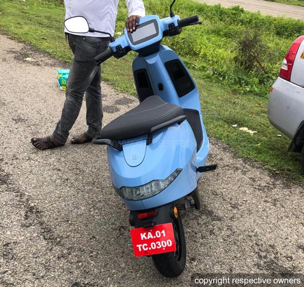 ನಮ್ಮ ಬೆಂಗಳೂರಿನಲ್ಲಿ ರೋಡ್ ಟೆಸ್ಟಿಂಗ್ ನಡೆಸಿದ ಓಲಾ ಇವಿ ಸ್ಕೂಟರ್