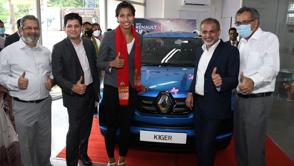 ಒಲಂಪಿಕ್ಸ್ ಪದಕ ವಿಜೇತೆ ಲವ್ಲಿನಾ ಬೊರ್ಗೊಹೈನ್ಗೆ Kiger ಕಾರ್ ಗಿಫ್ಟ್ ನೀಡಿದ Renault