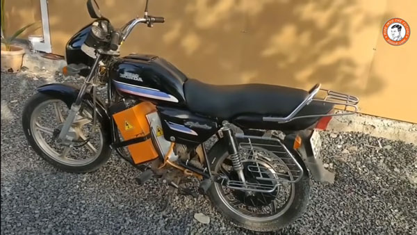 ಪೆಟ್ರೋಲ್ ಬೈಕ್ ಅನ್ನು ಎಲೆಕ್ಟ್ರಿಕ್ ಬೈಕಿಗೆ ಬದಲಿಸುತ್ತದೆ ಈ ಎಲೆಕ್ಟ್ರಿಕ್ ಕನ್ವರ್ಶನ್ ಕಿಟ್