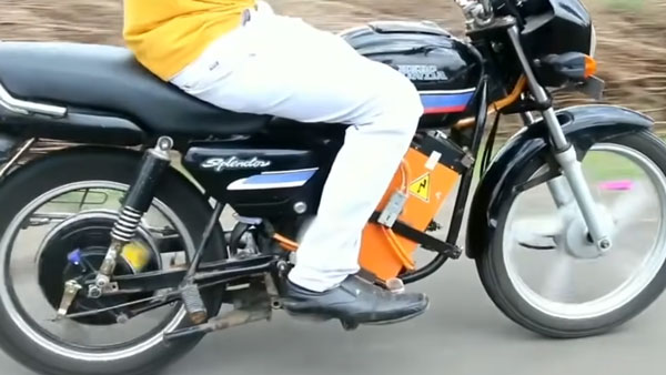 ಪೆಟ್ರೋಲ್ ಬೈಕ್ ಅನ್ನು ಎಲೆಕ್ಟ್ರಿಕ್ ಬೈಕಿಗೆ ಬದಲಿಸುತ್ತದೆ ಈ ಎಲೆಕ್ಟ್ರಿಕ್ ಕನ್ವರ್ಶನ್ ಕಿಟ್