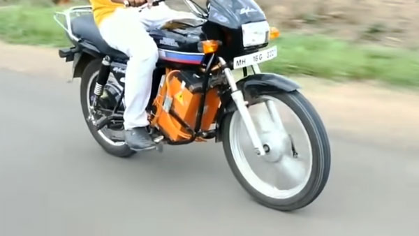 ಪೆಟ್ರೋಲ್ ಬೈಕ್ ಅನ್ನು ಎಲೆಕ್ಟ್ರಿಕ್ ಬೈಕಿಗೆ ಬದಲಿಸುತ್ತದೆ ಈ ಎಲೆಕ್ಟ್ರಿಕ್ ಕನ್ವರ್ಶನ್ ಕಿಟ್