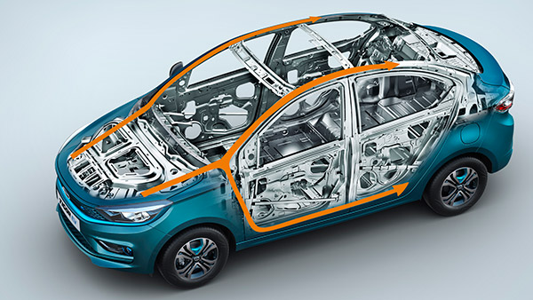 Tigor EV ಕ್ರ್ಯಾಶ್ ಟೆಸ್ಟಿಂಗ್ನಲ್ಲಿ ಗರಿಷ್ಠ ಸೇಫ್ಟಿ ರೇಟಿಂಗ್ ಪಡೆದುಕೊಂಡ Tata Motors