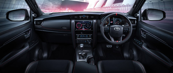 ಆಕರ್ಷಕ ವಿನ್ಯಾಸದಲ್ಲಿ ಬಿಡುಗಡೆಗೊಂಡ Toyota Fortuner GR Sport