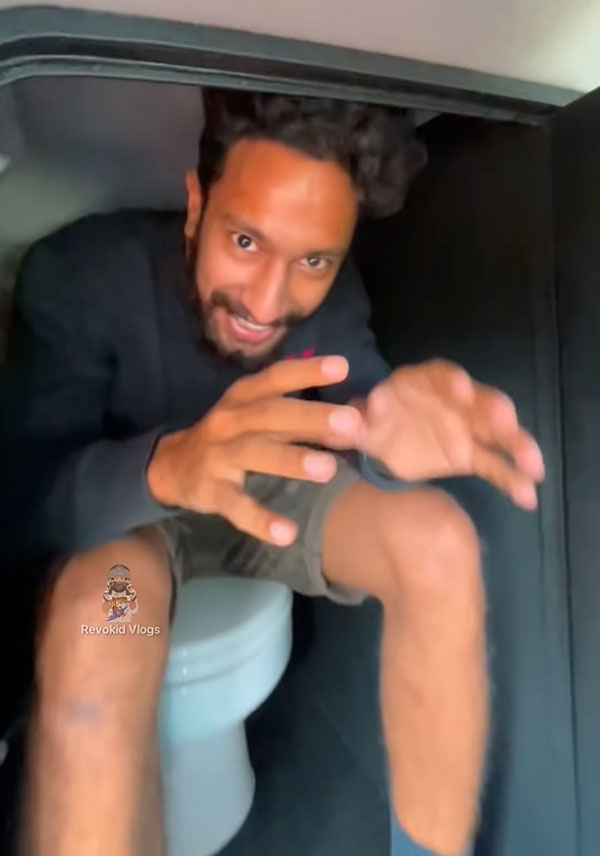 ಭಾರತದಲ್ಲಿ ಟಾಯ್ಲೆಟ್ ಹೊಂದಿರುವ ಮೊದಲ ಟೊಯೊಟಾ ಫಾರ್ಚೂನರ್ ಎಸ್ಯುವಿ