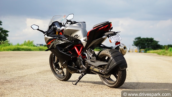 ಹೊಸ ನವೀಕರಣಗಳೊಂದಿಗೆ ಬಿಡುಗಡೆಯಾಗಲಿದೆ TVS Apache RR 310 ಬೈಕ್