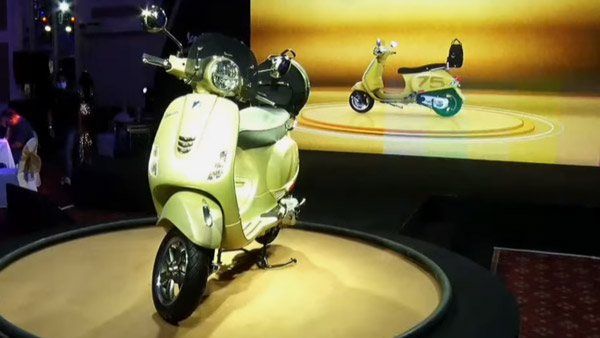 ಭಾರತದಲ್ಲಿ 75th Anniversary Edition ಸ್ಕೂಟರ್ ಗಳನ್ನು ಬಿಡುಗಡೆ ಮಾಡಿದ Vespa ಇಂಡಿಯಾ