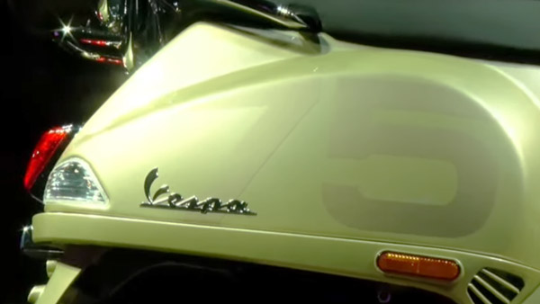ಭಾರತದಲ್ಲಿ 75th Anniversary Edition ಸ್ಕೂಟರ್ ಗಳನ್ನು ಬಿಡುಗಡೆ ಮಾಡಿದ Vespa ಇಂಡಿಯಾ