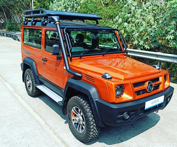 Mahindra Thar ಕಾರಿಗೆ ಪೈಪೋಟಿ ನೀಡಲು ಸಜ್ಜಾದ 2021 Force Gurkha ಹೊಸ ಟೀಸರ್ ಬಿಡುಗಡೆ