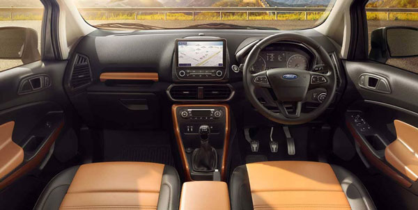 ಅಕ್ಟೋಬರ್ನಲ್ಲಿ ಬಿಡುಗಡೆಯಾಗಲಿದೆ ಬಹನೀರಿಕ್ಷಿತ Ford Ecosport ಫೇಸ್ಲಿಫ್ಟ್ ವರ್ಷನ್