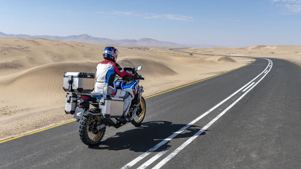 ನಮ್ಮ ಬೆಂಗಳೂರಿನಲ್ಲಿ ಕರ್ನಾಟಕದ 100ನೇ Africa Twin ಬೈಕ್ ವಿತರಿಸಿದ Honda