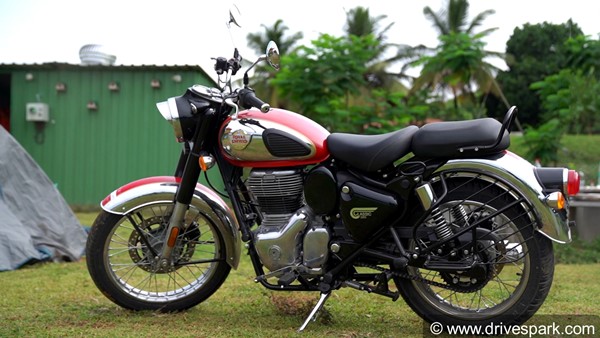 ಬೈಕ್ ರಿವ್ಯೂ: ಹೊಸ ಅಪ್ಡೇಟ್ಗಳೊಂದಿಗೆ ರಸ್ತೆಗಿಳಿದ 2021ರ Royal Enfield Classic 350