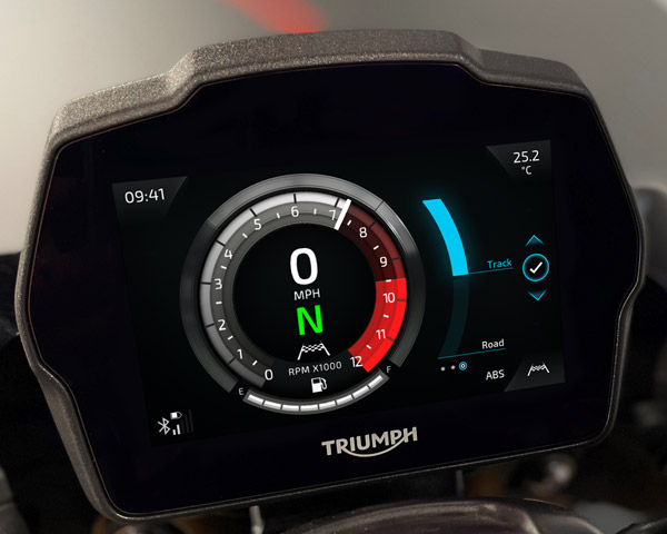 ಭಾರತದಲ್ಲಿ ಬಿಡುಗಡೆಗೆ ಸಜ್ಜಾಗುತ್ತಿದೆ ಹೊಸ Triumph Speed Triple 1200RR ಬೈಕ್