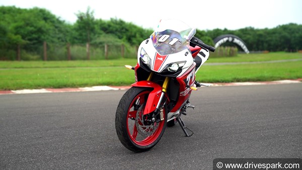 ಪರ್ಫಾಮೆನ್ಸ್ ಪ್ರಿಯರಿಗಾಗಿ ಮತ್ತಷ್ಟು ಬದಲಾದ 2021ರ TVS Apache RR310