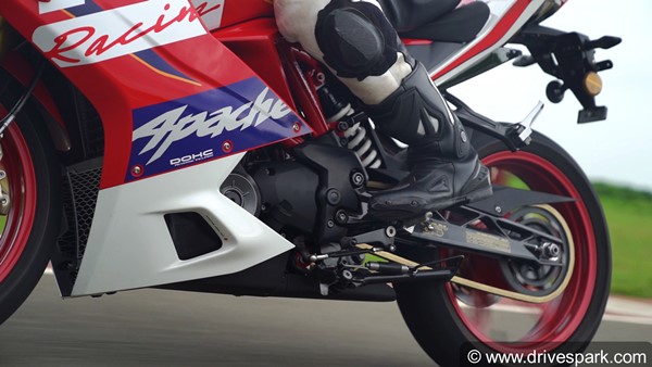 ಪರ್ಫಾಮೆನ್ಸ್ ಪ್ರಿಯರಿಗಾಗಿ ಮತ್ತಷ್ಟು ಬದಲಾದ 2021ರ TVS Apache RR310