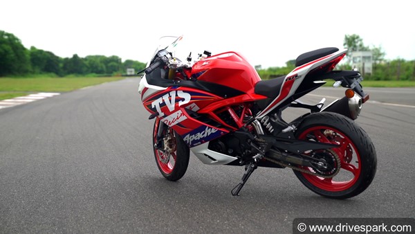 ಪರ್ಫಾಮೆನ್ಸ್ ಪ್ರಿಯರಿಗಾಗಿ ಮತ್ತಷ್ಟು ಬದಲಾದ 2021ರ TVS Apache RR310