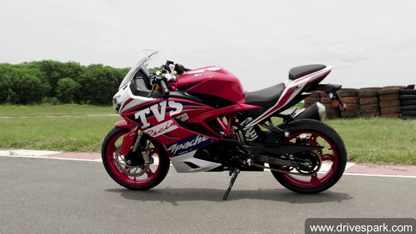 ಪರ್ಫಾಮೆನ್ಸ್ ಪ್ರಿಯರಿಗಾಗಿ ಮತ್ತಷ್ಟು ಬದಲಾದ 2021ರ TVS Apache RR310