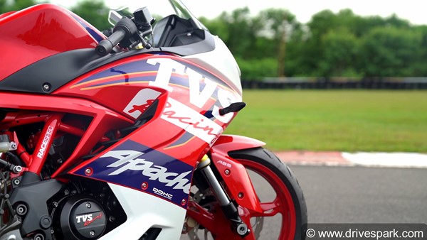 ಪರ್ಫಾಮೆನ್ಸ್ ಪ್ರಿಯರಿಗಾಗಿ ಮತ್ತಷ್ಟು ಬದಲಾದ 2021ರ TVS Apache RR310