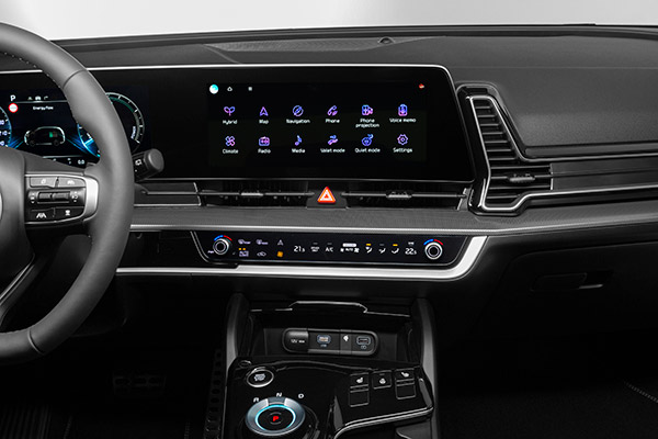 ಸ್ಪೋರ್ಟಿ ಲುಕ್ನಲ್ಲಿ ಅನಾವರಣಗೊಂಡ Kia Sportage GT Line ಎಸ್ಯುವಿ